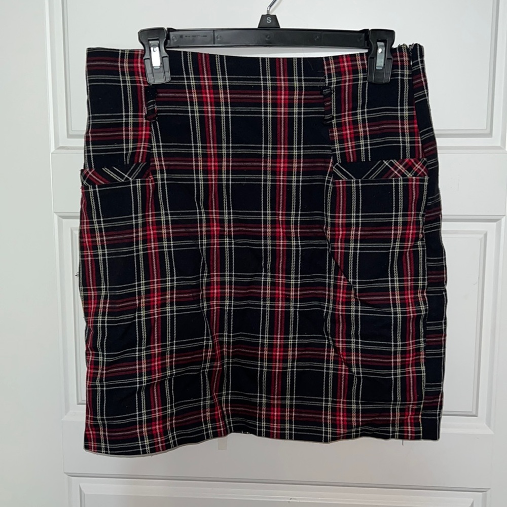 Plaid Skirt